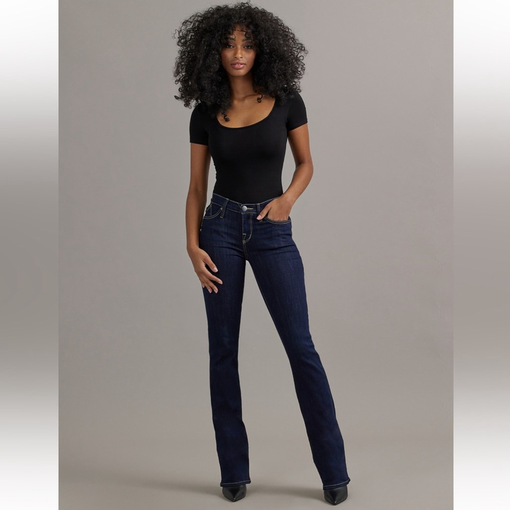 Rock & Republic Dark Indigo Boot Cut Jeans